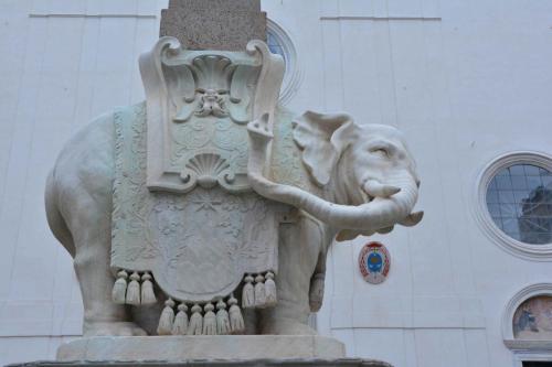 Obélisque de la piazza della Minerva