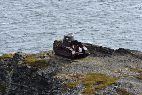 Vestige de la guerre