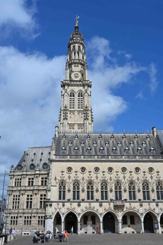 Hôtel de ville d'Arras (Pas-de-Calais)