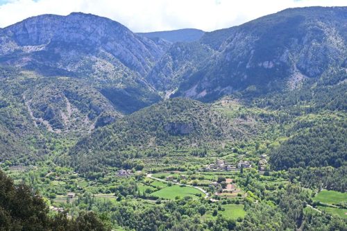 Au dessus d'Alinyà