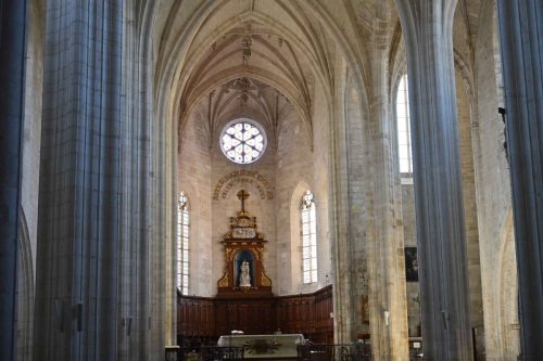 Abbatiale Notre-Dame, Celles-sur-Belle