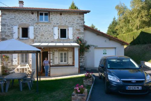 Notre gite pour la semaine.