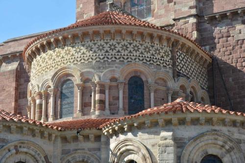 Brioude (Haute-Loire) basilique Saint-Julien