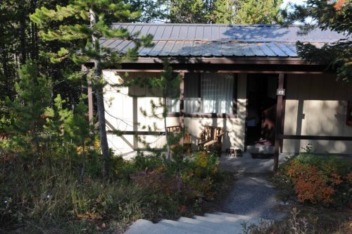 Notre cabine dans le parc national de Grand Teton
