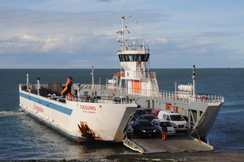 Ferry pour le retour 