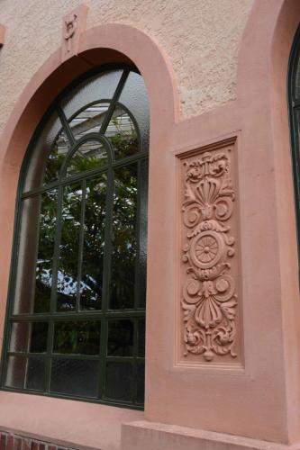 Serre dans les jardins de Fitzroy