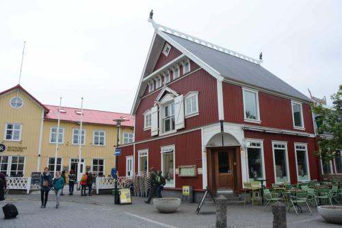 Quartier historique de Reykjavik