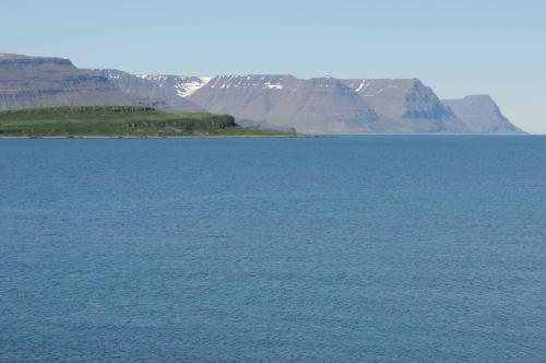 Les fjords de l'ouest