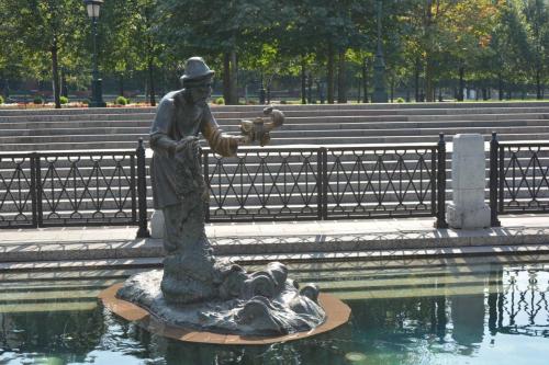 Jardin des statues