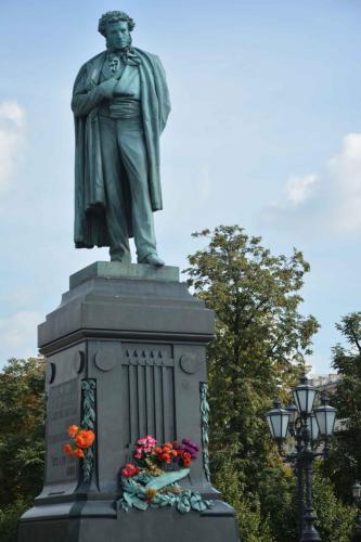 Statue d'Alexandre Pouchkine