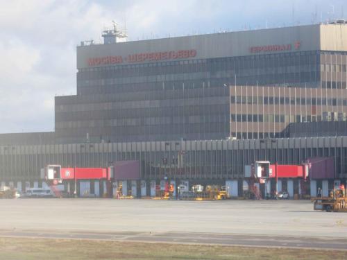 Aéroport Sheremetyevo