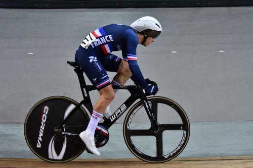 LE ROUSSEAU Gatien         Men C4 Scratch Race