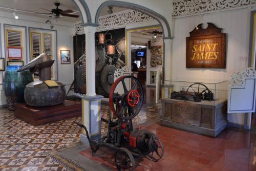 Musée du Rhum Saint-James