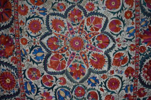 Exposition "Sur les routes de SAMARCANDE, merveilles de soie et d'or"