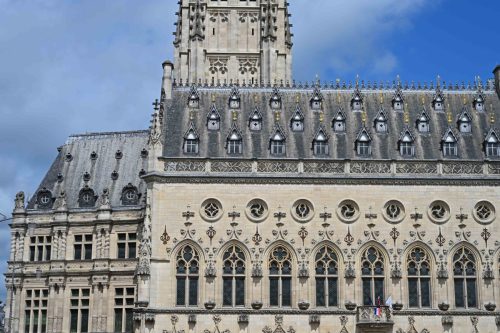 Hôtel de ville d'Arras (Pas-de-Calais)