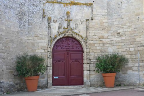Abbatiale Notre-Dame, Celles-sur-Belle