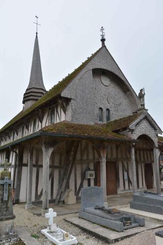 Eglise Saint-Jacques et Saint-Philippe (10 Lentilles)
