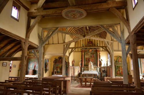Eglise Saint-Julien-l'Hospitalier-et-Saint-Blaise (10 Longsols)