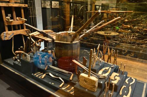Maison de l'outil et de la pensée ouvrière - Le tonnelier