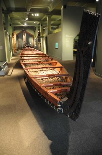 Otago museum (canoe maori) 