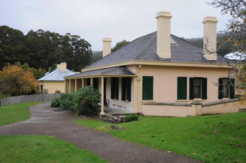 Demeure du médecin militaire