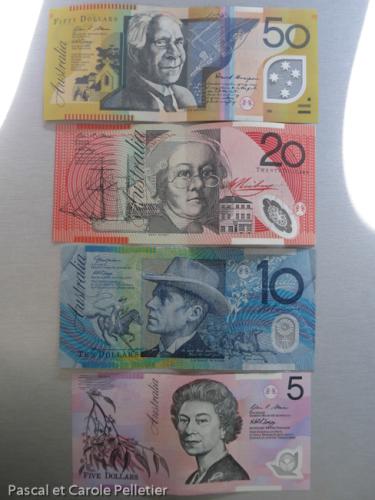 Billets australiens
