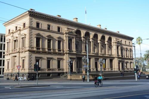 Batiment du Trésor construit en 1862