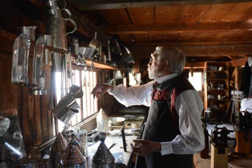 Ecomusée de Old Sturbridge - ferblantier