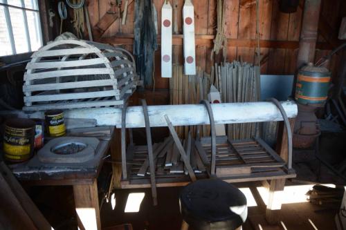 Fabrication de casiers à homards