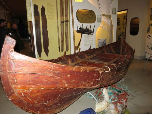 Musée de l'université de Tromso - exposition sur le peuple Sami