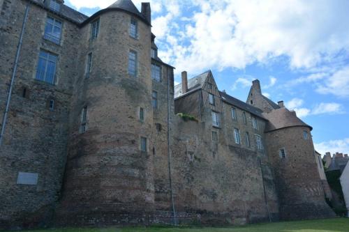 Enceinte romaine, tour de Tucé et tour des Ardents, IIIe siècle