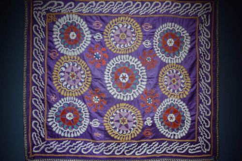 Exposition "Sur les routes de SAMARCANDE, merveilles de soie et d'or"