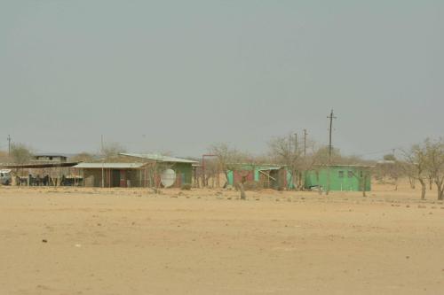 Sur la C39 entre Khorixas et  Petrified forest