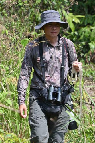 Kaset vient de trouver une mue de Cobra