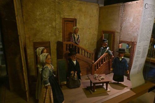 Marionnettes créées par Maurice Sand, fils de George