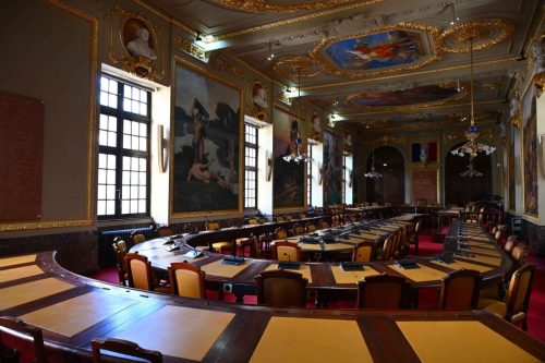 Salle du conseil