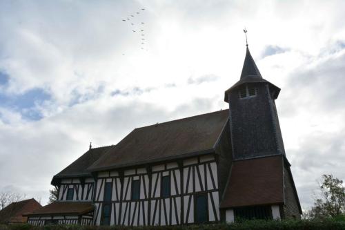 Eglise Notre-Dame de Châtillon sur Broué (51 Marne)