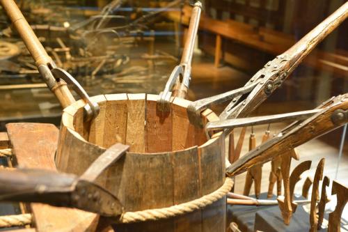 Maison de l'outil et de la pensée ouvrière - Le tonnelier