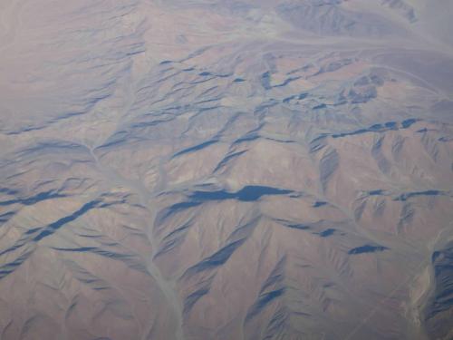 Vol entre Antofagasta et Santiago 