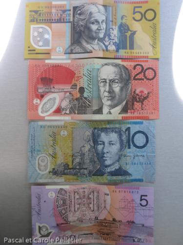 Billets australiens