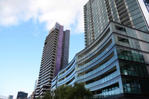 Quartier tout neuf de Victoria Harbour