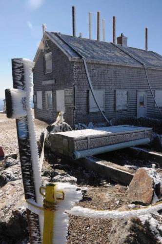 Sommet du Mont Washington