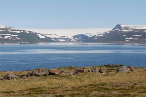 Glacier Drangajokull (850m)