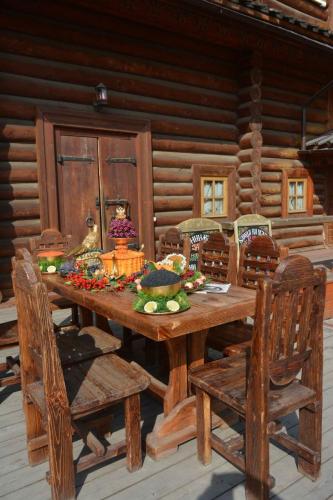 Palais en bois du Tsar Alexis (copie construite en 1998)