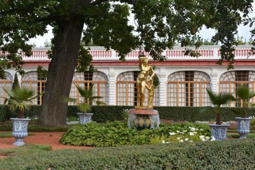 Peterhof (Résidence d'été impériale de Pierre 1er)