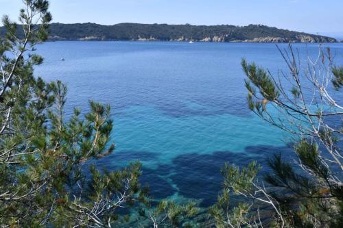 Au loin l'île de Bagaud