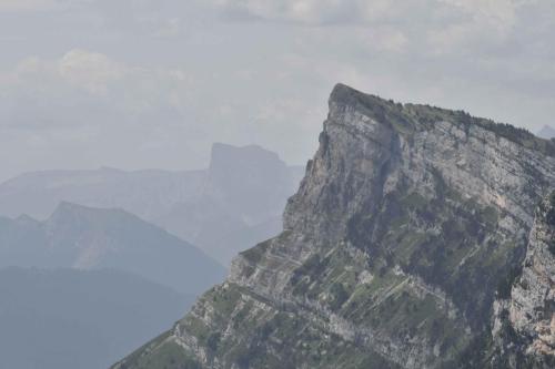 Vers le mont Aiguille