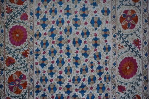 Exposition "Sur les routes de SAMARCANDE, merveilles de soie et d'or"