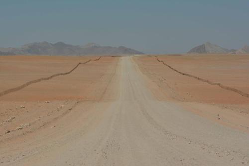 Sur la C14 en direction de Solitaire