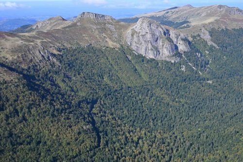 Roc d'Hozières depuis le Puy Mary